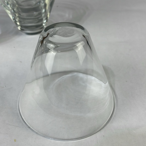 Set of 8 Crystal Stemless Martini Glasses - Picture 5 of 11